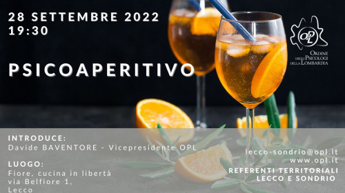 immagine articolo LECCO – PSICOAPERITIVO
