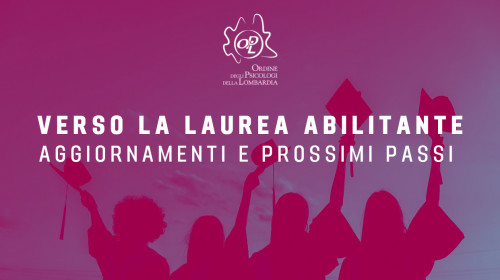 immagine articolo Verso la laurea abilitante: aggiornamenti e prossimi passi