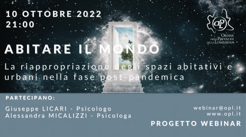 immagine articolo Abitare il mondo: la riappropriazione degli spazi abitativi e urbani nella fase post-pandemica