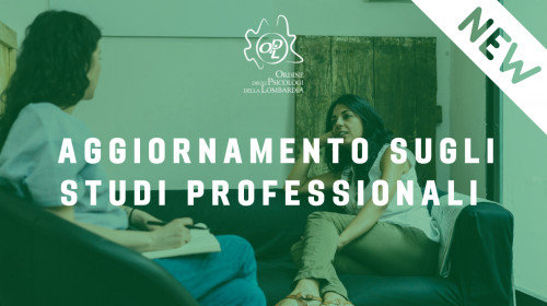 Aggiornamento sugli Studi Professionali