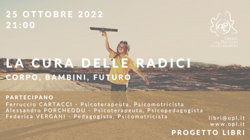 immagine articolo Presentazione libro - La cura delle radici - Corpo, bambini, futuro.