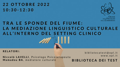 immagine articolo TRA LE SPONDE DEL FIUME: LA MEDIAZIONE LINGUISTICO CULTURALE ALL’INTERNO DEL SETTING CLINICO