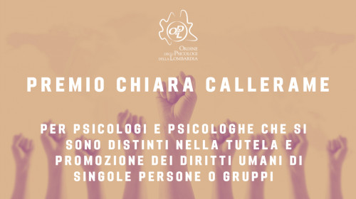 immagine articolo Premio Chiara Callerame 