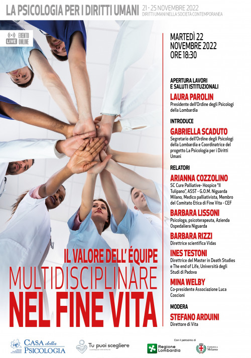 immagine articolo Il valore dell’equipe multidisciplinare nel Fine Vita