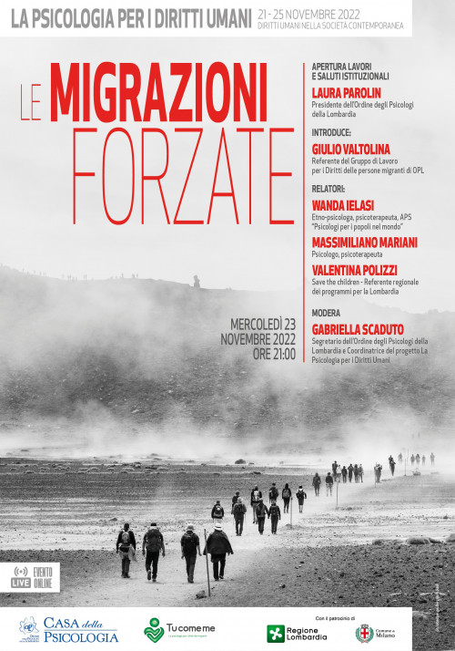 immagine articolo Le migrazioni forzate