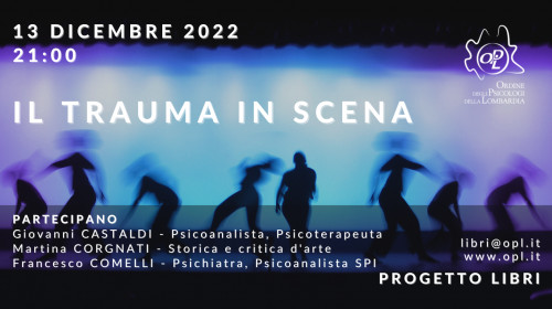 immagine articolo Presentazione libro - IL TRAUMA IN SCENA