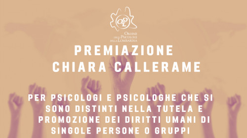 immagine articolo Premiazione Chiara Callerame