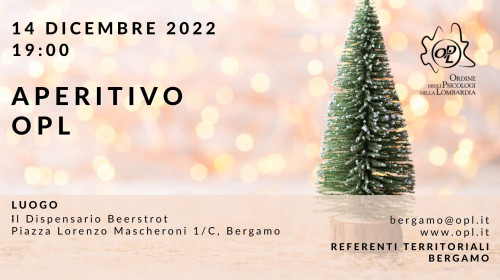 immagine articolo BERGAMO - Aperitivo OPL