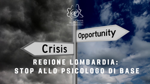 immagine articolo REGIONE LOMBARDIA: STOP ALLO PSICOLOGO DI BASE. PAROLIN: 