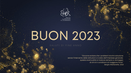 immagine articolo Buon 2023! Saluti di fine anno dalla Presidente dell'OPL