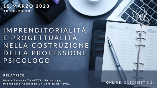 immagine articolo Imprenditorialità e progettualità nella costruzione della professione psicologo