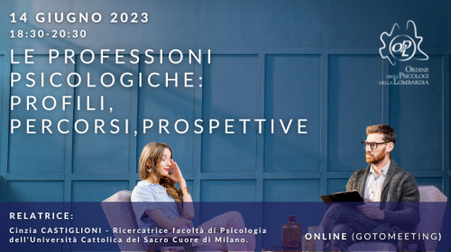 immagine articolo Le professioni psicologiche: profili, percorsi, prospettive