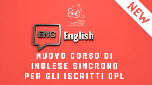 immagine articolo Iscriviti al Corso di lingua inglese per psicologi: edizione 2023