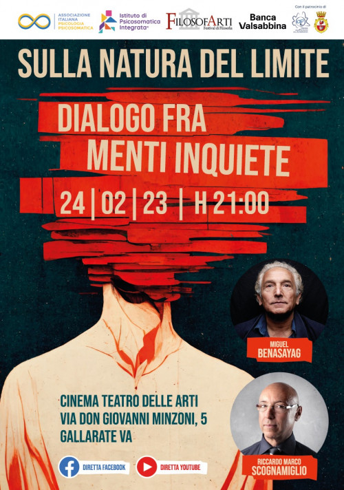 immagine articolo SULLA NATURA DEL LIMITE - DIALOGO FRA MENTI INQUIETE