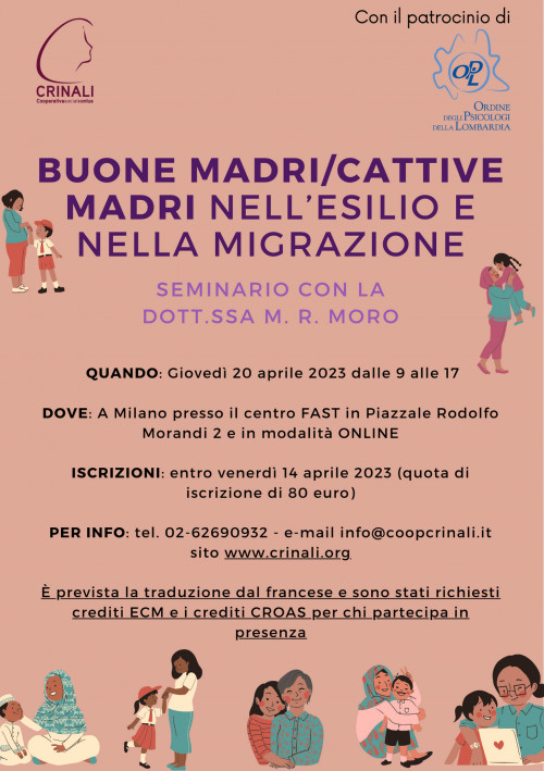 immagine articolo Buone madri/Cattive madri nell’esilio e nella migrazione