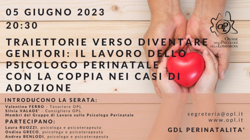 immagine articolo Traiettorie nel divenire genitori: il lavoro dello psicologo perinatale con la coppia nei casi di adozione