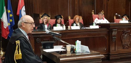 immagine articolo Laurea ad Honorem Professor Massimo Ammaniti