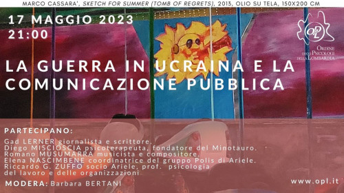 immagine articolo La guerra in Ucraina e la comunicazione pubblica
