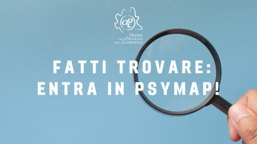 Fatti trovare: entra in Psymap!