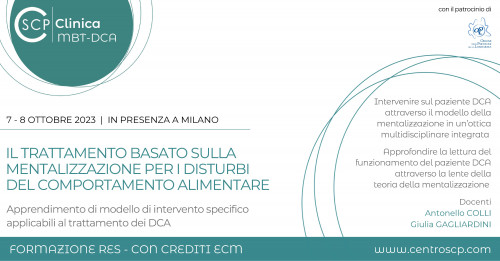 immagine articolo Il trattamento basato sulla mentalizzazione per i disturbi del comportamento alimentare: teoria e pratica clinica
