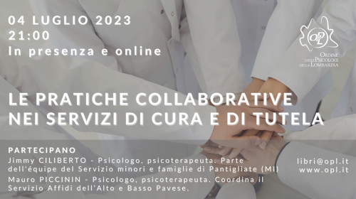 immagine articolo Le pratiche collaborative nei servizi di cura e di tutela