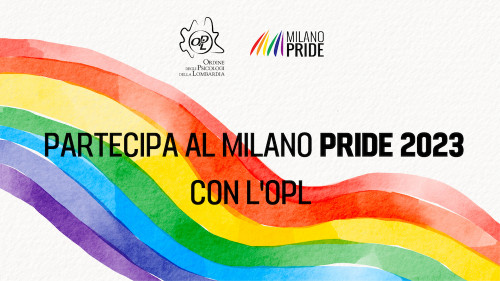 Partecipa al Milano Pride 2023 con l'OPL