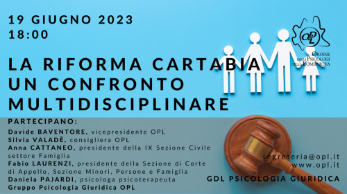 immagine articolo La riforma Cartabia un confronto multidisciplinare