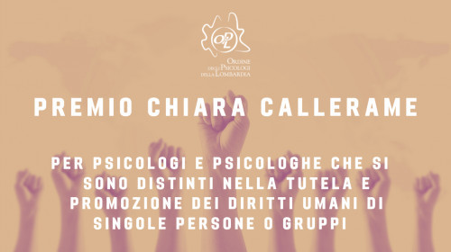 Premio Chiara Callerame 2023