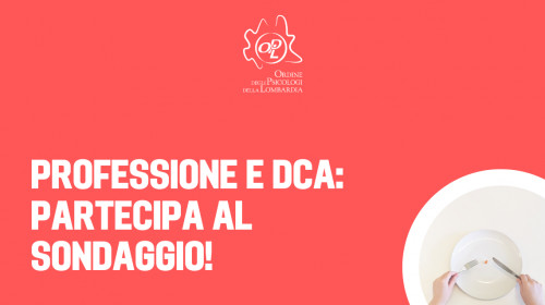 immagine articolo Lavori nell'ambito dei Disturbi della Nutrizione e dell'Alimentazione? Partecipa al sondaggio!