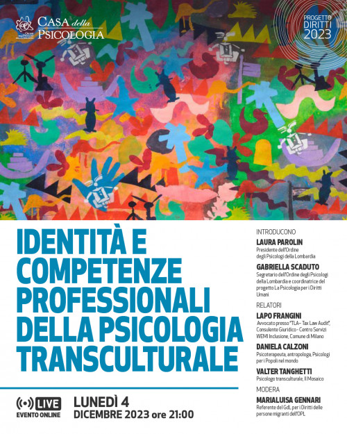 immagine articolo Identità e competenze professionali della psicologia transculturale