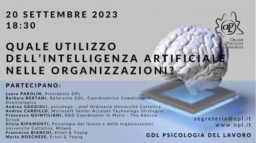 immagine articolo Quale utilizzo dell’intelligenza artificiale nelle organizzazioni?