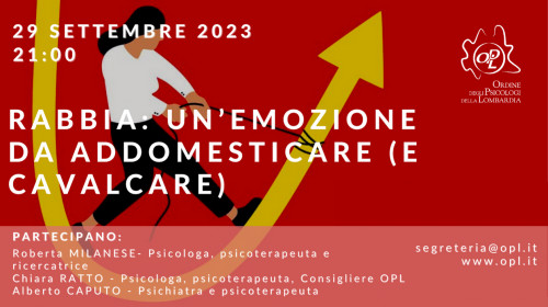 immagine articolo Rabbia: un’emozione da addomesticare e cavalcare