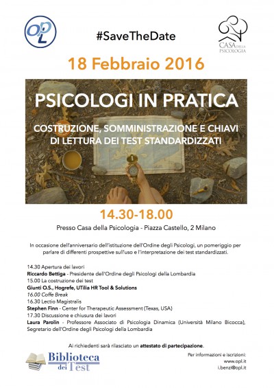 immagine articolo Psicologi in pratica: Costruzione, somministrazione e chiavi di lettura dei test standardizzati