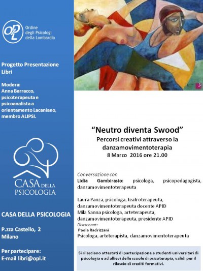 Resoconto della serata di presentazione libro 