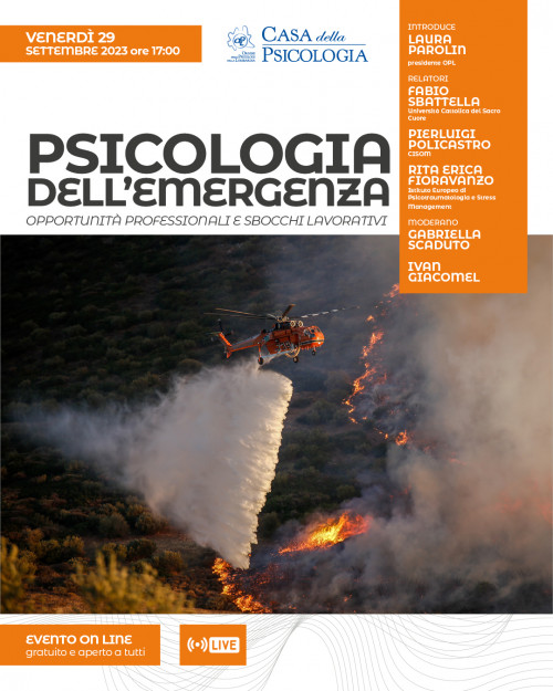 immagine articolo Psicologia dell’emergenza: opportunità professionali e sbocchi lavorativi