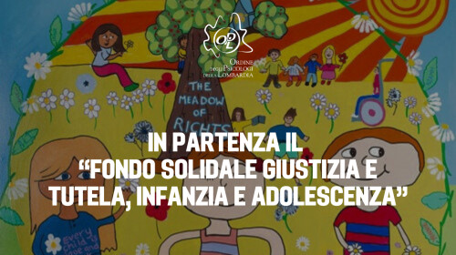 immagine articolo In partenza il “Fondo Solidale Giustizia e Tutela, Infanzia e Adolescenza”