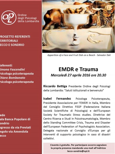 immagine articolo LECCO - EMDR e Trauma
