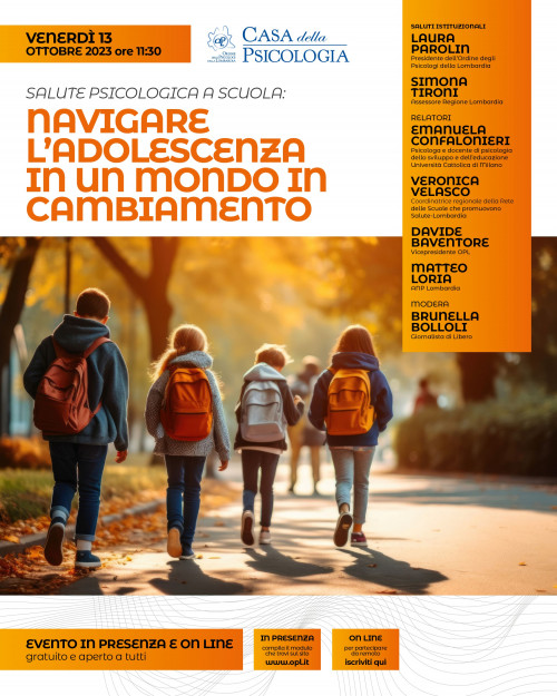 immagine articolo Salute Psicologica a Scuola: Navigare l'Adolescenza in un Mondo in Cambiamento