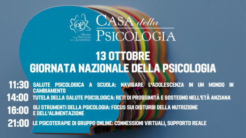 immagine articolo Giornata Nazionale della Psicologia: gli eventi dell’OPL