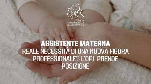 Assistente materna, reale necessità di una nuova figura professionale? L'OPL prende posizione