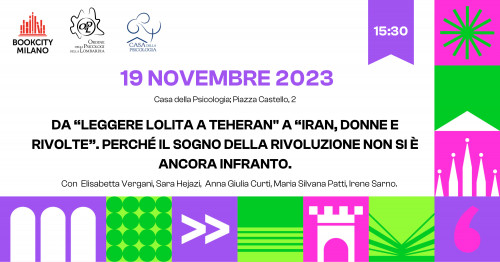 immagine articolo Bookcity 2023 - Da “Leggere Lolita a Theran