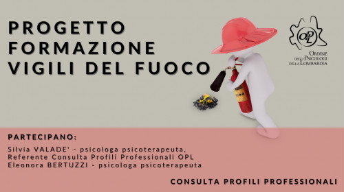 Progetto formazione Vigili del fuoco