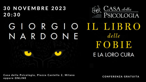 immagine articolo Il libro delle fobie e la loro cura