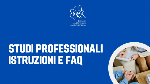 immagine articolo Studi Professionali: Istruzioni e FAQ