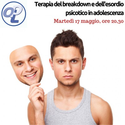 immagine articolo Terapia del break down e dell’esordio psicotico in adolescenza