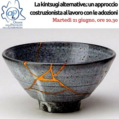 immagine articolo La “Kintsugi Alternative” Un approccio costruzionista al lavoro con le adozioni
