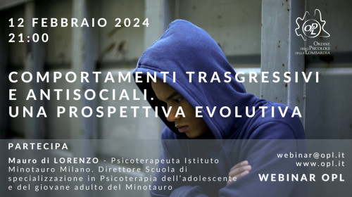 immagine articolo Comportamenti trasgressivi e antisociali. Una prospettiva evolutiva