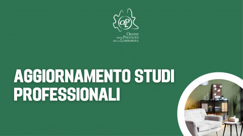 Aggiornamento studi professionali