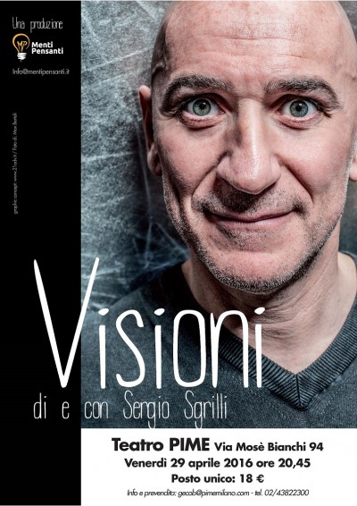 A Teatro “Visioni di un insonne malato d’amore”