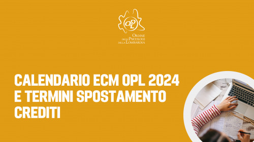 immagine articolo Pubblicato il Calendario ECM 2024 e scadenza recupero triennio 2020-2022